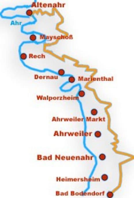 Apartment Am Rotweinwanderweg Bad Neuenahr-Ahrweiler Buitenkant foto